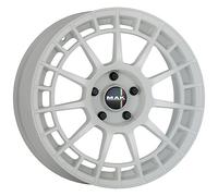CERCHIO IN LEGA MAK NTT PER AUDI A3 SPORTBACK 7.5X18 5X112 GLOSS WHITE UG1