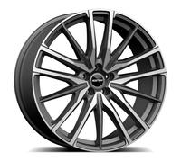 CERCHIO IN LEGA GMP SPARTA PER VOLKSWAGEN 9x20 5x120 MATT ANTHRACITE DIAMON FSW