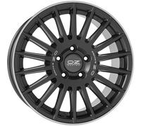 CERCHIO IN LEGA OZ RACING RALLY DESERT PER MAN TGE N1 8X18 5X120 MATT BLACK ZFP