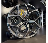 CERCHIO IN LEGA PER VOLKSWAGEN TOUAREG 8,0J18" 5X112 30 66,50 GMP ULTRIVITY MATT