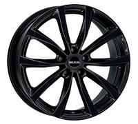 CERCHIO IN LEGA MAK WOLF PER VOLKSWAGEN MAGGIOLINO 7.5X18 5X112 GLOSS BLACK NYQ