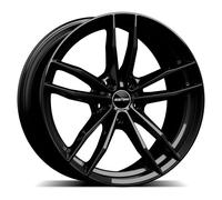 CERCHIO IN LEGA PER VOLVO EX30 8,5J20" 5X108 45 63,40 GMP SWAN GLOSSY BLACK