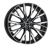 CERCHIO IN LEGA PER VOLVO EX30 8,5J21" 5X108 42 63,40 MAK KENT BLACK MIRROR