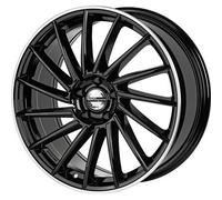 CERCHIO IN LEGA PER VOLVO XC40 8,5J20" 5X108 45 63,40 TECNOMAGNESIO SAVAGE NERO
