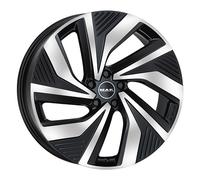 MAK Cerchio in lega Electra per Volvo V40 Cross Country 8x19 5x108 Black Mirror