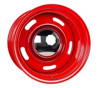 Cerchio in lega Rosso 15x10 Old School Jack Wheeler Rally 5x127 ET-32