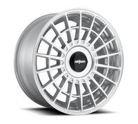 Cerchio in Lega Rotiform LAS-R 20x8,5 ET35 5x114,3/5x120 Gloss Silver