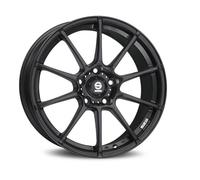 CERCHIO IN LEGA SPARCO ASSETTO GARA PER FIAT 500 7X17 4X100 MATT BLACK FUY