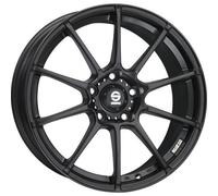 CERCHIO IN LEGA SPARCO ASSETTO GARA PER ALFA ROMEO GT 7X17 5X100 MATT BLACK O12