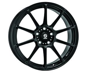 CERCHIO IN LEGA SPARCO ASSETTO GARA PER AUDI A1 SPORTBACK 7.5X17 5X100 MATT BLA
