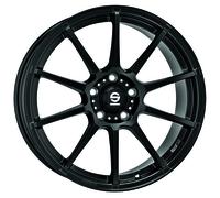 CERCHIO IN LEGA SPARCO ASSETTO GARA PER AUDI S8 8X19 5X112 MATT BLACK IXT