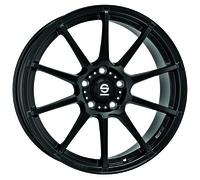 CERCHIO IN LEGA SPARCO ASSETTO GARA PER SAAB 9-5 8X18 5X120 MATT BLACK WZ0
