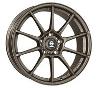 CERCHIO IN LEGA SPARCO ASSETTO GARA PER MINI ROADSTER 7X16 4X100 MATT BRONZ 3XR