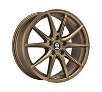 Cerchio in Lega Sparco DRS in 7,5x17 ET27 Foratura 5x112 Colore Rally Bronze