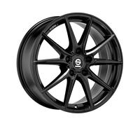 Cerchio in Lega Sparco DRS in 7,5x17 ET45 Foratura 5x108 Colore Gloss Black