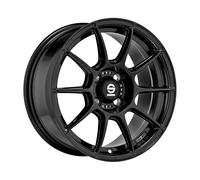 CERCHIO IN LEGA SPARCO SPARCO FF 1 PER LANCIA LYBRA 7X17 4X100 GLOSS BLACK 2R9