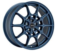 CERCHIO LEGA 8,0J18 5X114,3 40 73 SPARCO SPARCO FF2 MATT BLUE