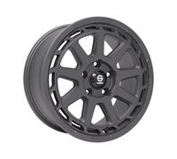 Cerchio in Lega Sparco Gravel in 8x17 ET35 Foratura 5x112 Colore Matt Graphite