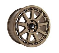 CERCHIO IN LEGA SPARCO SPARCO GRAVEL PER CUPRA LEON 8X17 5X112 RALLY BRONZE 2V8