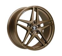 Cerchio in Lega Sparco Record 8,5x19 ET50 Foratura 5x114,3 Colore Rally Bronze