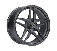 Cerchio in Lega Sparco Record in 8,5x19 ET50 Foratura 5x112 Colore Matt Graphite