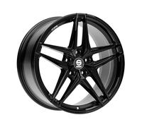 Cerchio in Lega Sparco Record in 8,5x19 ET50 Foratura 5x114,3 Colore Gloss Black
