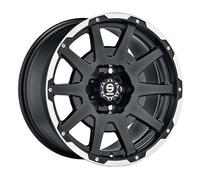 CERCHIO IN LEGA SPARCO SPARCO DAKAR PER RENAULT FLUENCE 7,5X17 5X114,3 MATT BLA