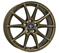 CERCHIO IN LEGA SPARCO SPARCO DRS PER CUPRA 7.5x17 5x112 RALLY BRONZE 4P8