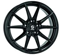 CERCHIO IN LEGA SPARCO SPARCO DRS PER MERCEDES-BENZ 7.5x17 5x108 GLOSS BLAC 30E