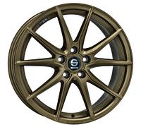 CERCHIO IN LEGA SPARCO SPARCO DRS PER SAAB 9-5 8X18 5X120 RALLY BRONZE O4P