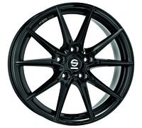 CERCHIO IN LEGA SPARCO SPARCO DRS PER PEUGEOT 4008 7,5X17 5X114,3 GLOSS BLA 5KK