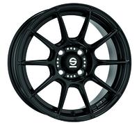 CERCHIO IN LEGA SPARCO SPARCO FF 1 PER ALFA ROMEO MITO 7X17 4X100 GLOSS BLACK S