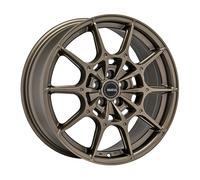 CERCHIO IN LEGA SPARCO SPARCO FF2 PER TOYOTA GT86 8.5X18 5X100 RALLY BRONZE V8H