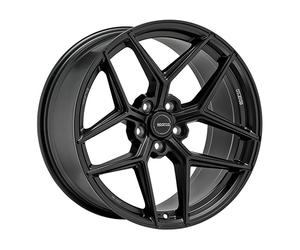 CERCHIO IN LEGA SPARCO SPARCO FF3 PER AUDI A1 SPORTBACK 8X18 5X100 MATT BLA I82