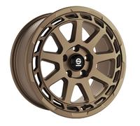 CERCHIO IN LEGA SPARCO SPARCO GRAVEL PER CUPRA LEON 8X17 5X112 RALLY BRONZE 2V8