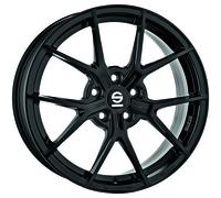 CERCHIO IN LEGA SPARCO SPARCO PODIO PER MG MG4 8.5X19 5X112 GLOSS BLACK OXM