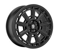 CERCHIO IN LEGA SPARCO SPARCO STERRATO PER MAZDA 323 8X17 5X114.3 MATT BLACK CGD