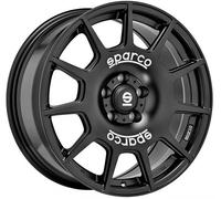 CERCHIO IN LEGA SPARCO SPARCO TERRA PER MAZDA RX-8 8X18 5X114,3 MATT BLACK WHIT