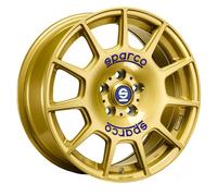 CERCHIO IN LEGA SPARCO SPARCO TERRA PER SKODA FABIA 7,5X17 5X100 RACE GOLD E1O