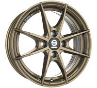 CERCHIO IN LEGA SPARCO SPARCO TROFEO 4 PER SUZUKI ALTO 6X14 4X100 GLOSS BRONZE