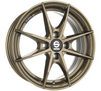 CERCHIO IN LEGA SPARCO SPARCO TROFEO 4 PER LANCIA 6.5x16 4x100 GLOSS BRONZE FJG