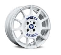 CERCHIO IN LEGA SPARCO SPARCO TERRA PER ALFA ROMEO SPIDER 7.5X17 5X110 WHIT AOU