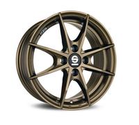 Cerchio in Lega Sparco Trofeo 4 6,5x16 ET37 Foratura 4x100 Colore Gloss Bronze