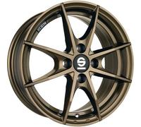 Cerchio in Lega Sparco TROFEO 4 6x15 ET35 4x100 Gloss Bronze