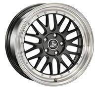 Cerchio in lega ULTRA WHEELS 8.50 x 18 Black Rim Polished ET: 45.00 PCD: 5 x112.00 Foro centrale:66.60