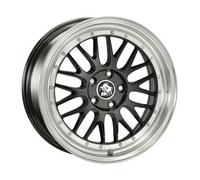Cerchio in lega ULTRA WHEELS 8.50 x 19 Black Rim Polished ET: 30.00 PCD: 5 x112.00 Foro centrale:66.60