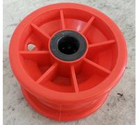 CERCHIO in plastica 3.00-4 con cuscinetto d.20