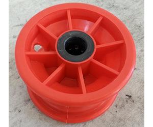 CERCHIO in plastica 3.00-4 con cuscinetto d.20