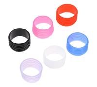 Cerchio in Silicone per Impugnatura Racchetta, 6 Pezzi