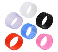 Cerchio in Silicone per Overgrip Racchetta Tennis 6 Pezzi